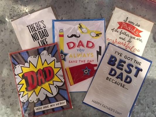 Great Father's Day cards!