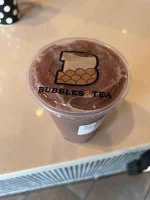 Red bean slushie