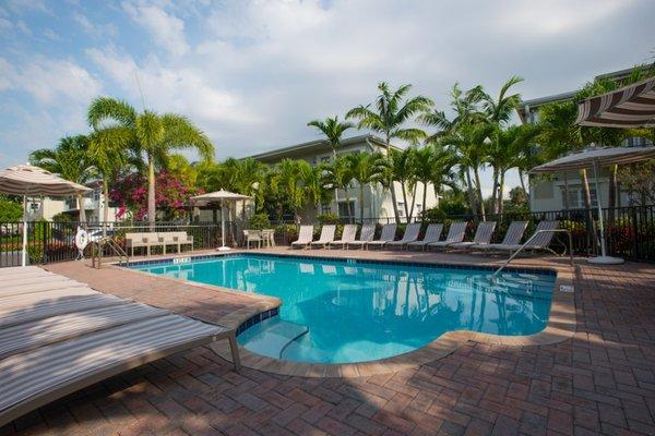 Pool at Caron Renaissance's Residences