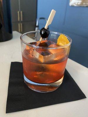 You can't go wrong with a classic old fashioned