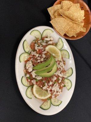 Fish Ceviche