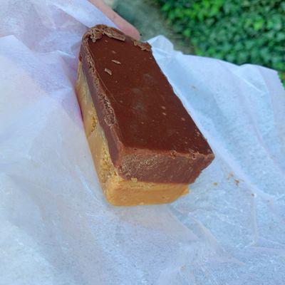 Chocolate Peanut Butter Fudge