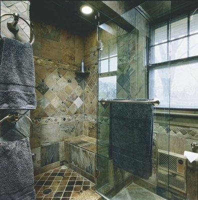 Slate Shower