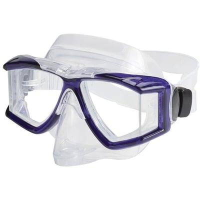 Silicone Snorkel Masks with side View Windows!