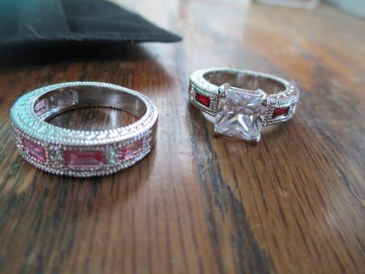 My beautiful rings