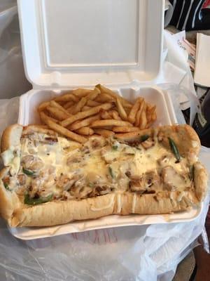 Chicken philly