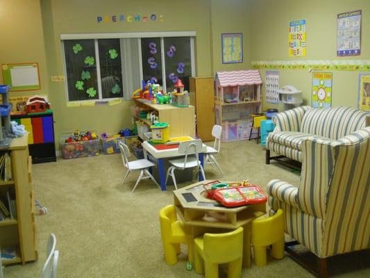 Preschool Room