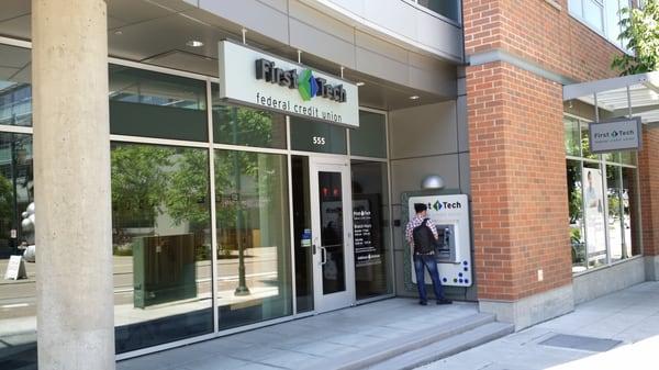 First Tech Credit Union on Terry Ave.