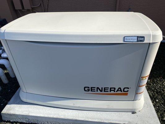 Whole house generator