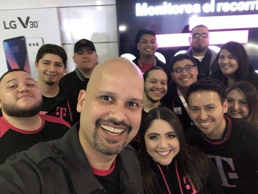 Ave. K T-Mobile Team!