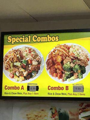 Special Combos