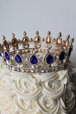 Royal Birthday Cake