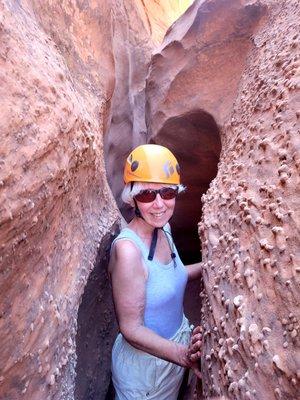 I loved the slot canyon hike.  Judy S