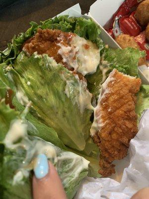 Hand-Breaded Chicken Sandwich