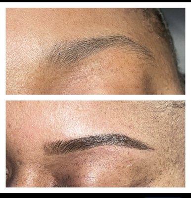 Eyebrow wax + Tint