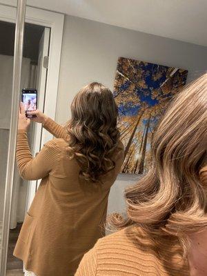 Cotton Blow Dry Bar