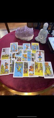 Tarot session