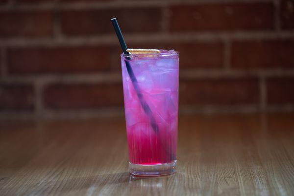 Blueberry Collins