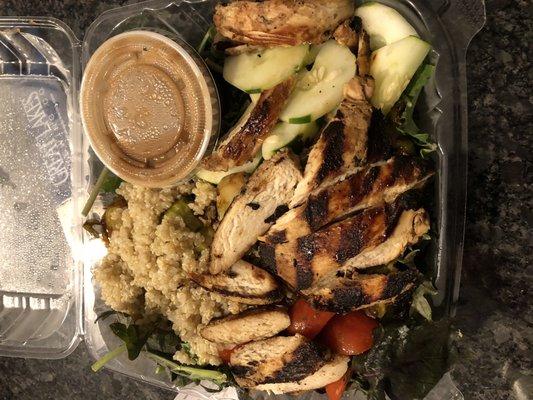 Chicken Quinoa Salad