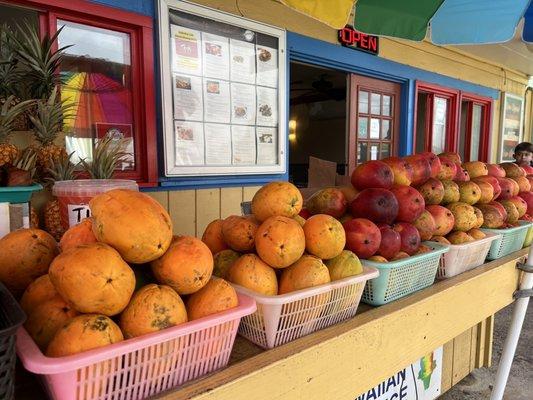 Kauai Fresh Fruit