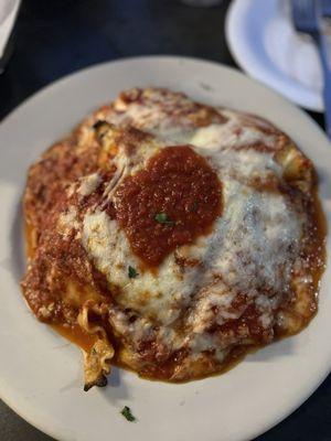 Argento's Feast - stuffed shells, manicotti, and lasagna