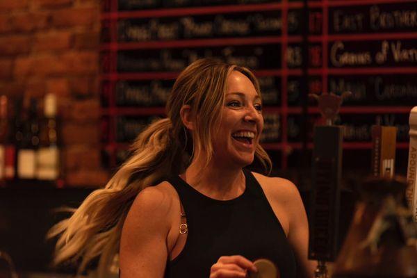 You make our bartenders laugh.