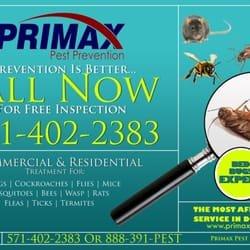 Call Us to come and take care of any pest issues