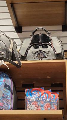 Darth Vader hand bag/clutch with strap