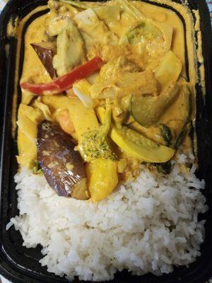 Mango Avocado Curry.