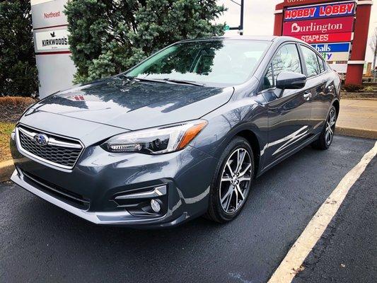 2019 fully loaded Subaru Legacy limited.