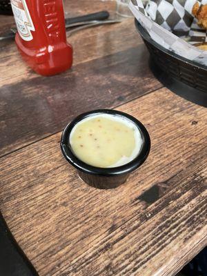 Supposedly honey mustard