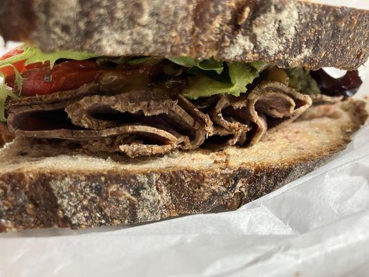 13. Roast Beef Sandwich