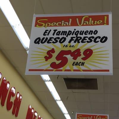 Specials in Spanish