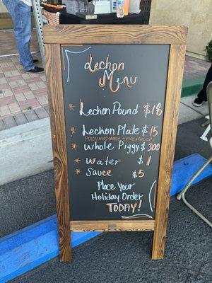 Pop-up Menu