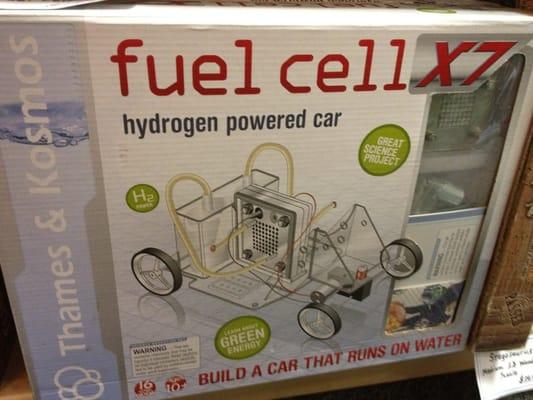 Build your own hydrogen powered car!