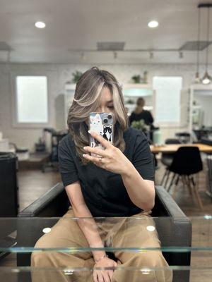 #AshBeige#Balayage#zzshim#