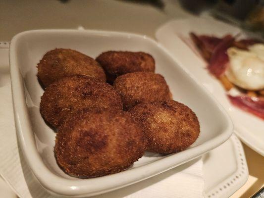 Croquettes iberico ham