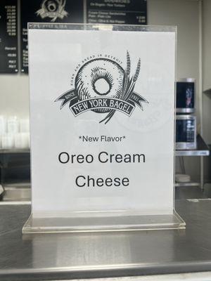 New flavor!