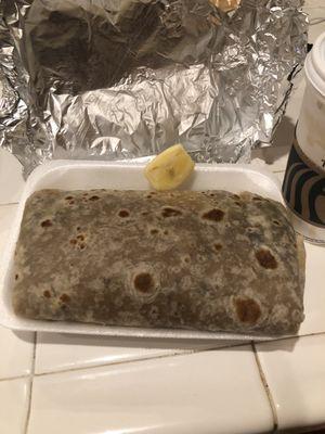 Asada burrito supreme