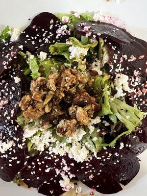 Beet salad