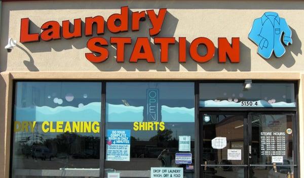 Welcome to the Laundry Station