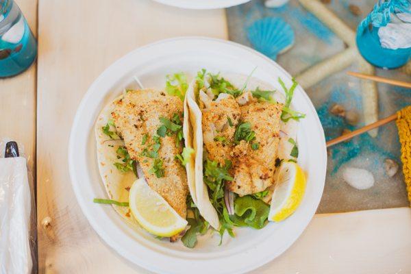 Fish tacos