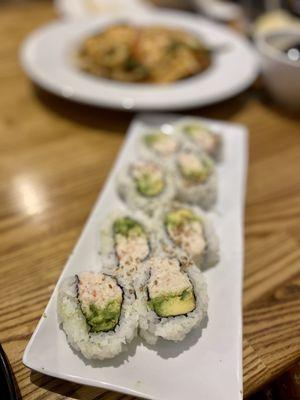 California Roll.