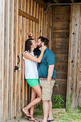 Northern Michigan Engagement Proposal Photography