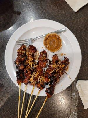 Chicken Satay