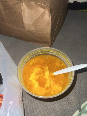 Horrible 2. Egg Drop Soup