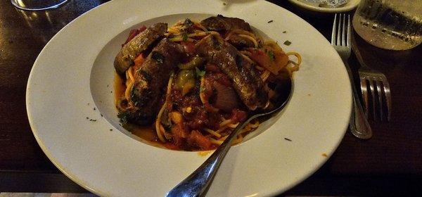 Sausage Cacciatore