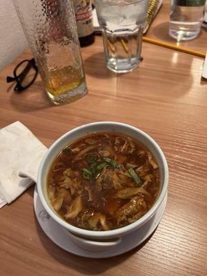 Hot n sour soup