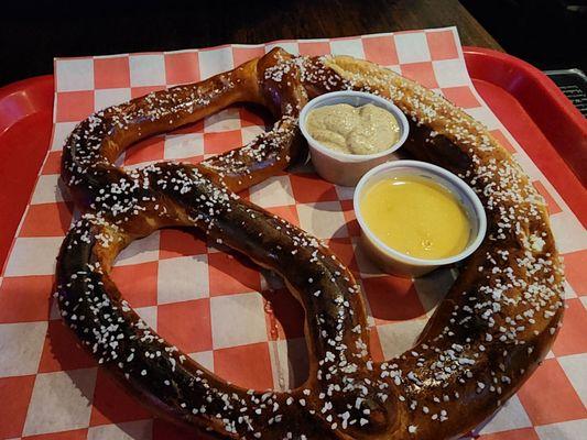 German Pretzel