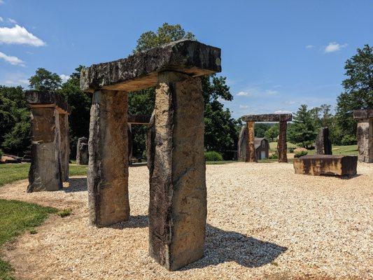 Kentucky Stonehenge, Munfordsville